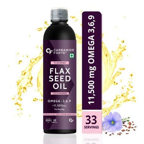 CF Flax Seed Oil - Cold Pressed 500 ml