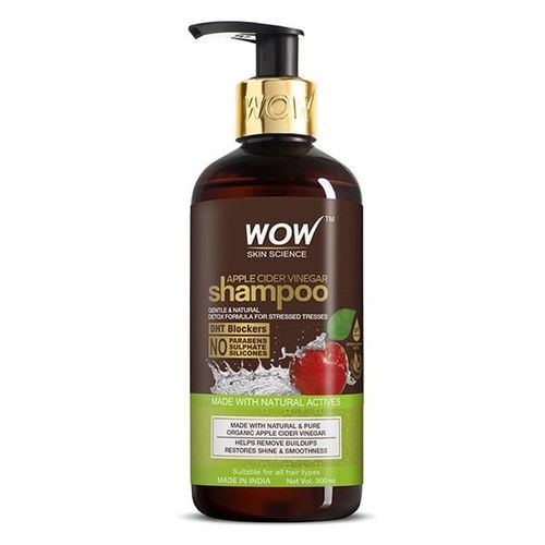Wow Life Science Apple Cider Vinegar Shampoo 300 ml