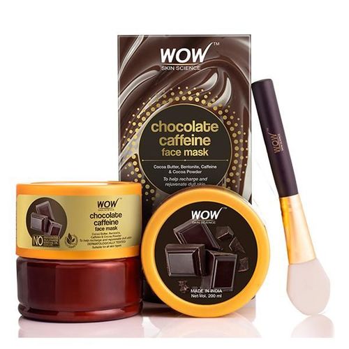 WOW Skin Science Chocolate Caffeine Face Mask 200 ml