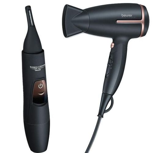 Beurer Combo Pack (Hair Dryer (HC25) + Precision Trimmer (HR2000))