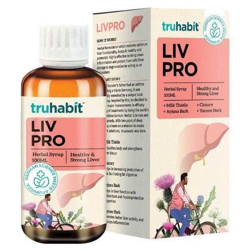 TruHabit Liv Pro Herbal Syrup 100 ml