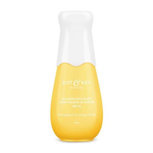 Dot & Key Illuminating Glow Moisturizer-in-Serum SPF 15 - Frangipani & Ylang Ylang 50 ml
