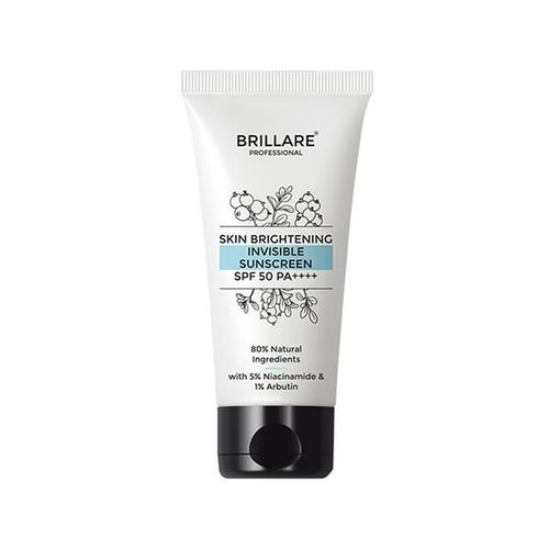 Brillare Skin Brightening Sunscreen SPF 50 with Niacinamide 50 gm