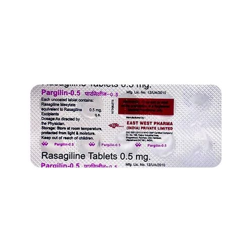 Pargilin 0.5mg Tablet 10'S
