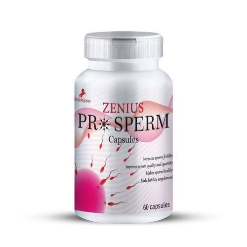 Zenius Pro Sperm Capsule 60's