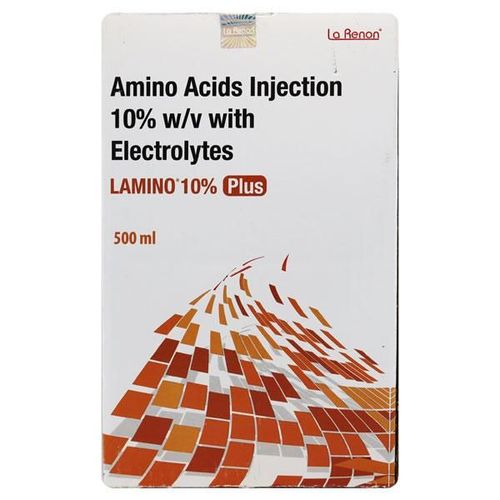 Lamino Plus 10% Infusion 500ml