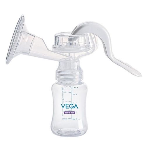 Vega Baby & Mom Manual Breast Pump Basic & BPA Free 1's