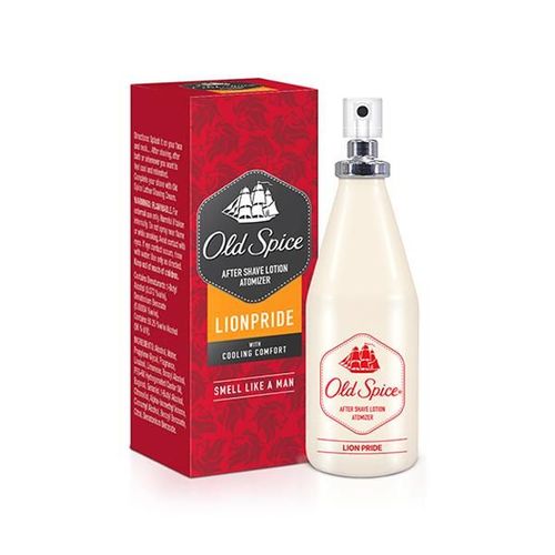 Old Spice Aftershave Lotion -Atomizer Spray, Lionpride 150 ml