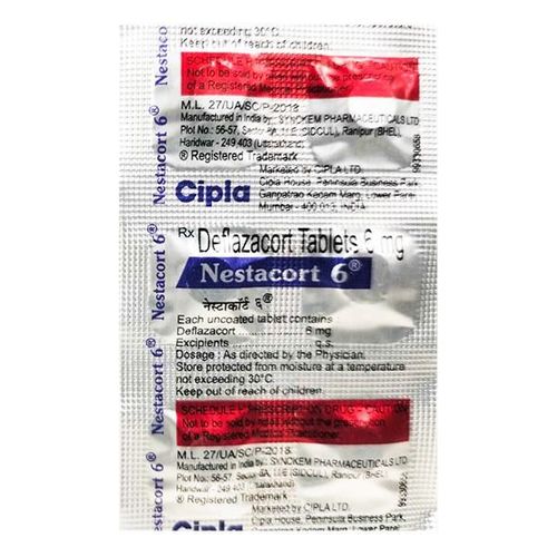 NESTACORT 6 Tablet 6's