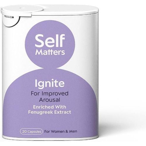 Self Matters Ignite Capsule - Fenugreek Extract 20's