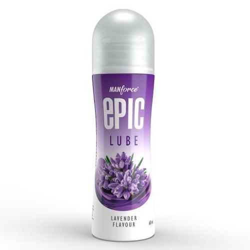 Manforce Epic Lube - Lavender Flavour 60 ml