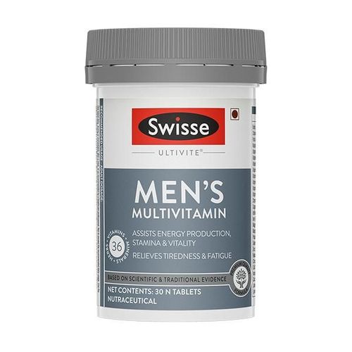 Swisse Ultivite Men's Multivitamin Tablet 30's