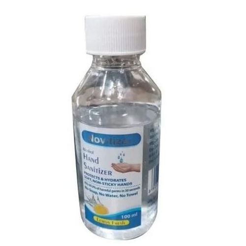 Novitizer Hand Sanitizer - Lemon Fresh 100 ml