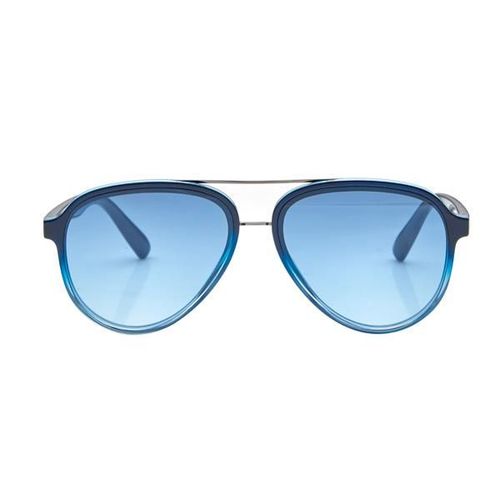 Vision Express 12059 Blue Blue Gradient Aviator Sunglasses 1's
