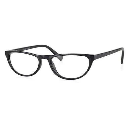 Klar Eye Cat Eye K-3022 Reading Glass for Women - Black, 1 Power
