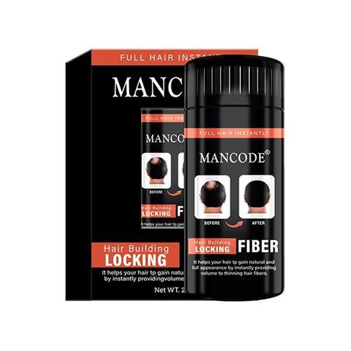 Mancode Hair Building Locking Fiber 20 gm