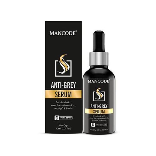 Mancode Anti Grey Hair & Beard Serum 30 ml