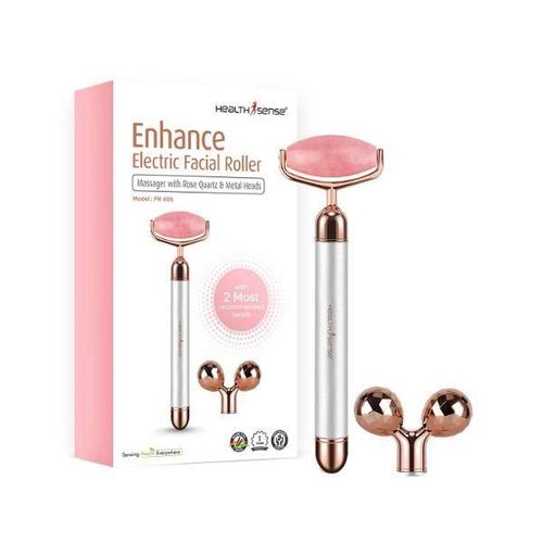 Healthsense Enhance Electric Facial Roller FR 405 Dual Head 1's