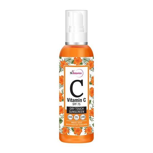 St.Botanica Vitamin C SPF 75 Sunscreen Lotion UVA/UVB Pa+++ 120ml