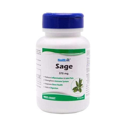 Healthvit Sage - 570 mg -Capsules 60's