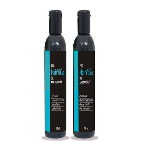 Millennium Herbal Care Pro Hairvit Anti Dandruff Hair Oil (Pack of 2 x 100 ml)