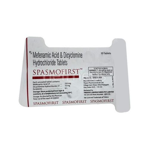 Spasmofirst Tablet 10'S