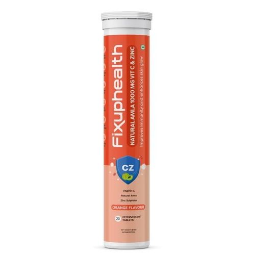 FixUpHealth Apple Cider Vinegar Effervescent Tablet - Apple Flavour 20's