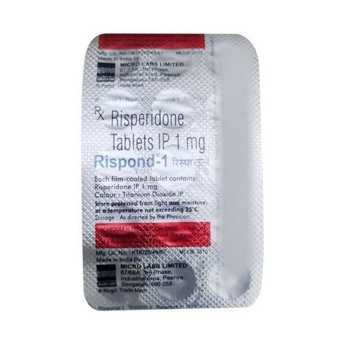 Rispond 1mg Tablet 10'S