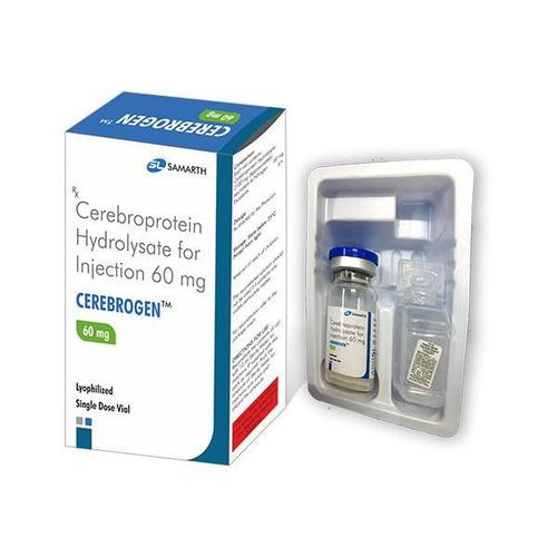 CEREBROGEN 60mg Injection 1's