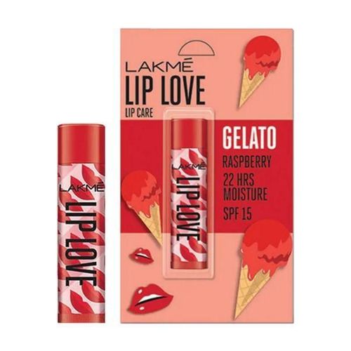 Lakme Lip Love Gelato Chapstick Raspberry 4.5 gm