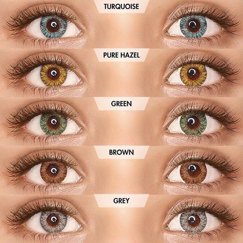 Pac Iris Premium Contact Lenses (Mix) 5's