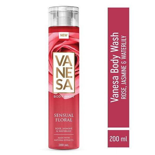 Vanesa Body Wash Sensual Floral 200 ml