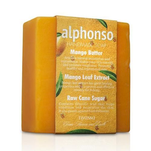 Nyassa Alphonso Handmade Sugar Soap 150 gm