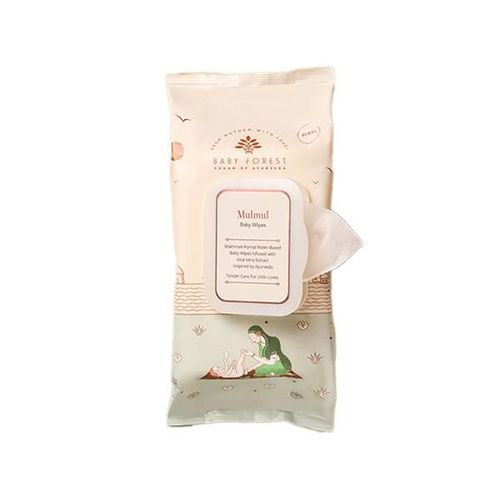 Baby Forest Mulmul Baby Wipes 72 each 1's