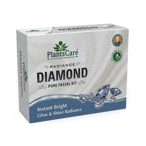 Plantscare Radiance Diamond Pure Facial Kit 1's