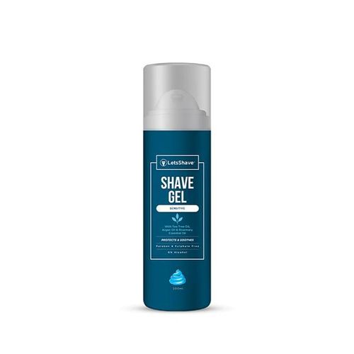 LetsShave Shave Gel - Sensitive 200 ml