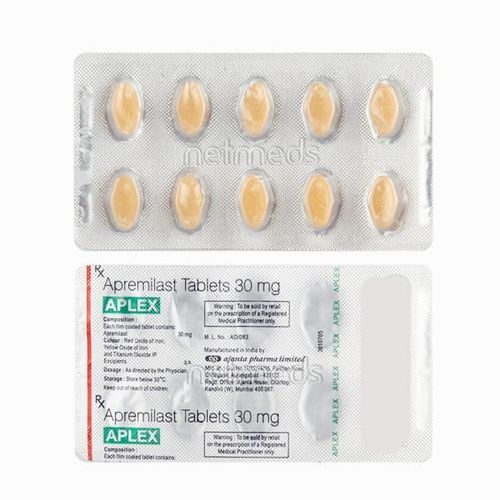 Aplex 30mg Tablet 10'S