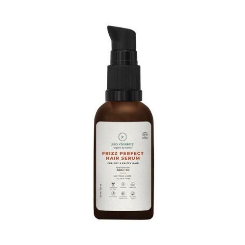 Juicy Chemistry Frizz Perfect Hair Serum for Dry Made With Jojoba & Oat 30 ml