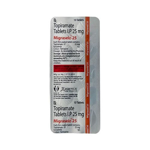 MIGRASEIZ 25 Tablet 10's