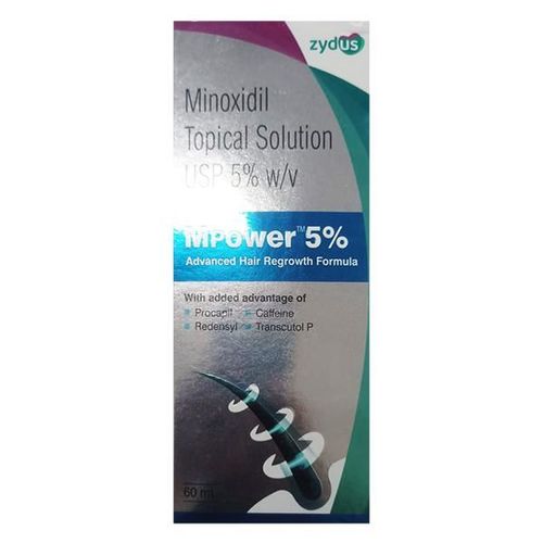 MPOWER 5% Topical Solution 60ml