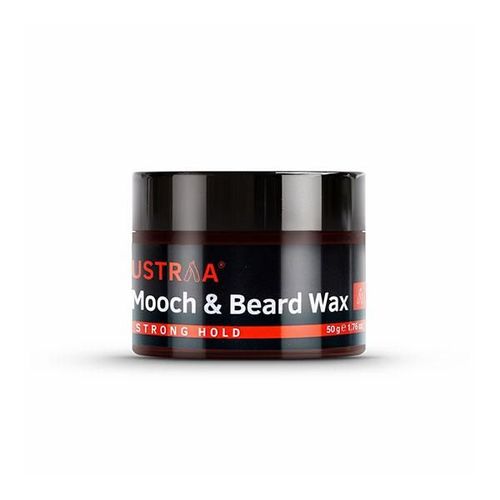 Ustraa Mooch & Beard Wax - Strong Hold 50 gm