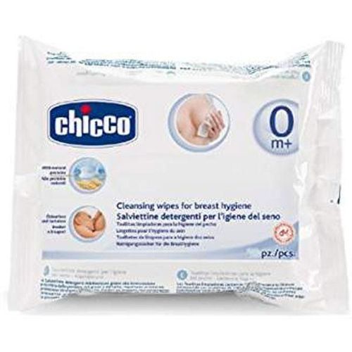 Chicco Cleansing Breast Wipes 80's