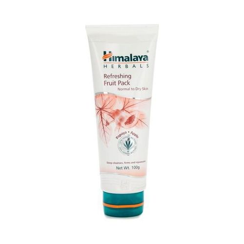 Himalaya Refreshing Fruit Pack - Normal to Dry Skin 100 gm