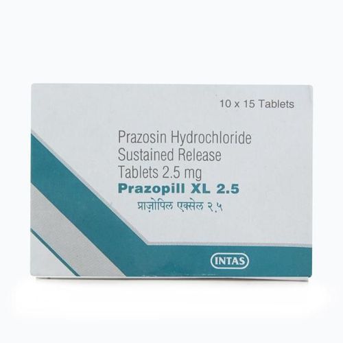 Prazopill XL 2.5mg Tablet 15'S