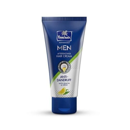 Parachute Advansed Men After Shower Anti-Dandruff Cream - Lemon & Neem 50 gm