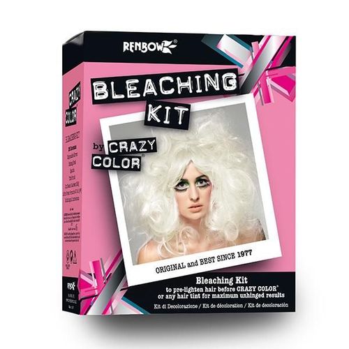 Crazy Color Facial Bleaching Kit