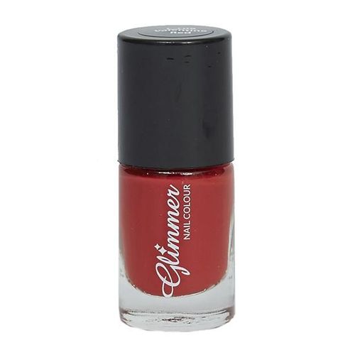 Glimmer Nail Polish Valentine Red 5 ml