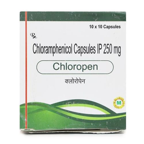 CHLOROPEN Capsule 10's