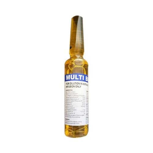 MULTI BIO VIT Infusion 10ml