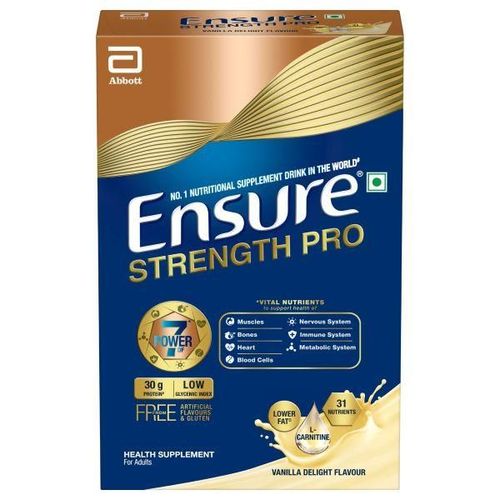 Ensure Strength Pro High Protein Powder - Vanilla Delight Flavour 400 g